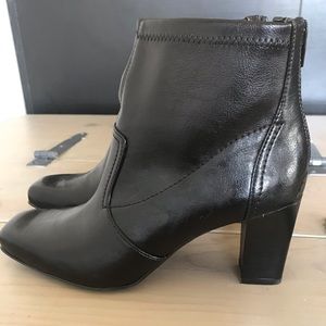 Franco Sarto Black Booties Size 8.5M